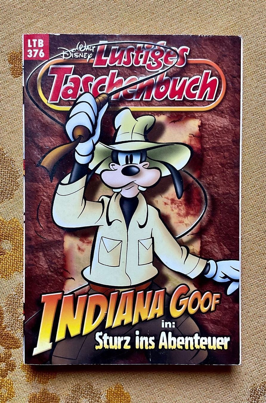 Fumetti: Lustiges Taschenbuch Nr 376 von 2008 – Usato da Endingen venduto da nathan05