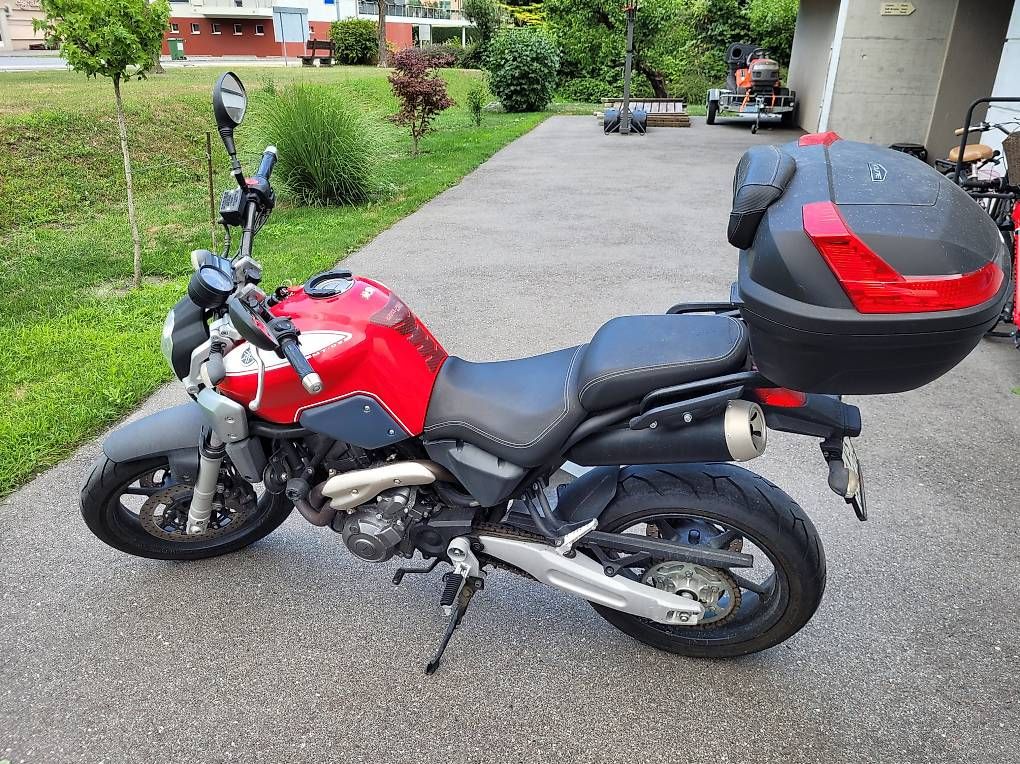 Yamaha Strada: YAMAHA MT-03 - 660cm3 – Usato da Charrat venduto da nicolas_gillieron