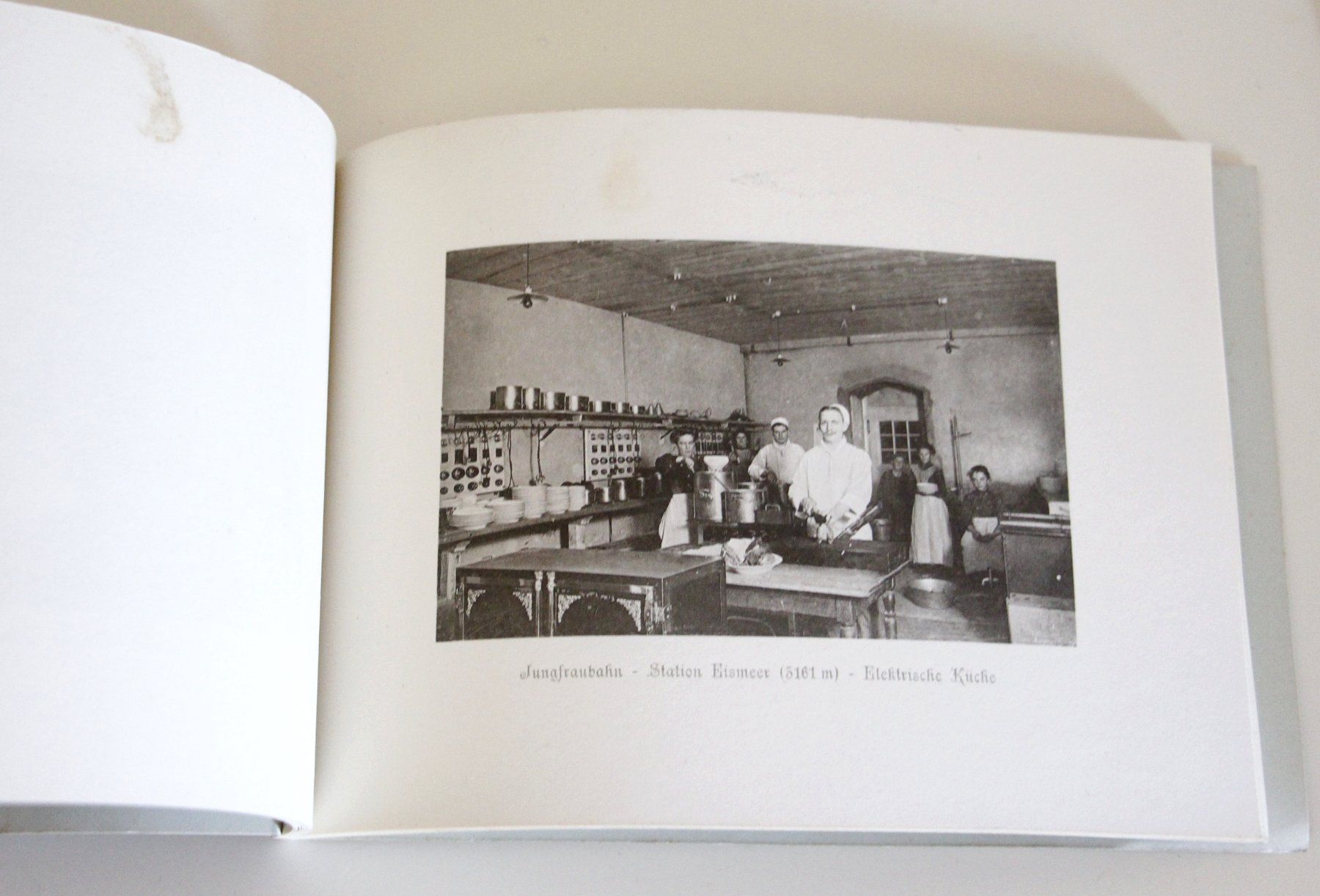 Documenti: WERBE-BROSCHURE "JUNGFRAUBAHN" ca. 1905/1910 – Usato da St. Gallen venduto da modernetc 7