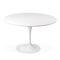 Runder Design-Tisch im Tulip-Stil - Zeitlose Eleganz
