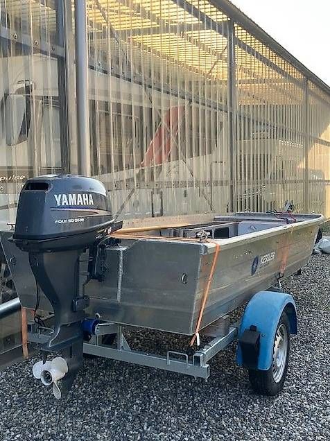 Boote: Aluflachbodenboot mit Anhänger – Gebraucht aus Aarburg von jemi63 2