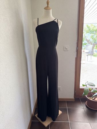 Mango Schwarzer Overall, Größe S/Combinaison noire, S