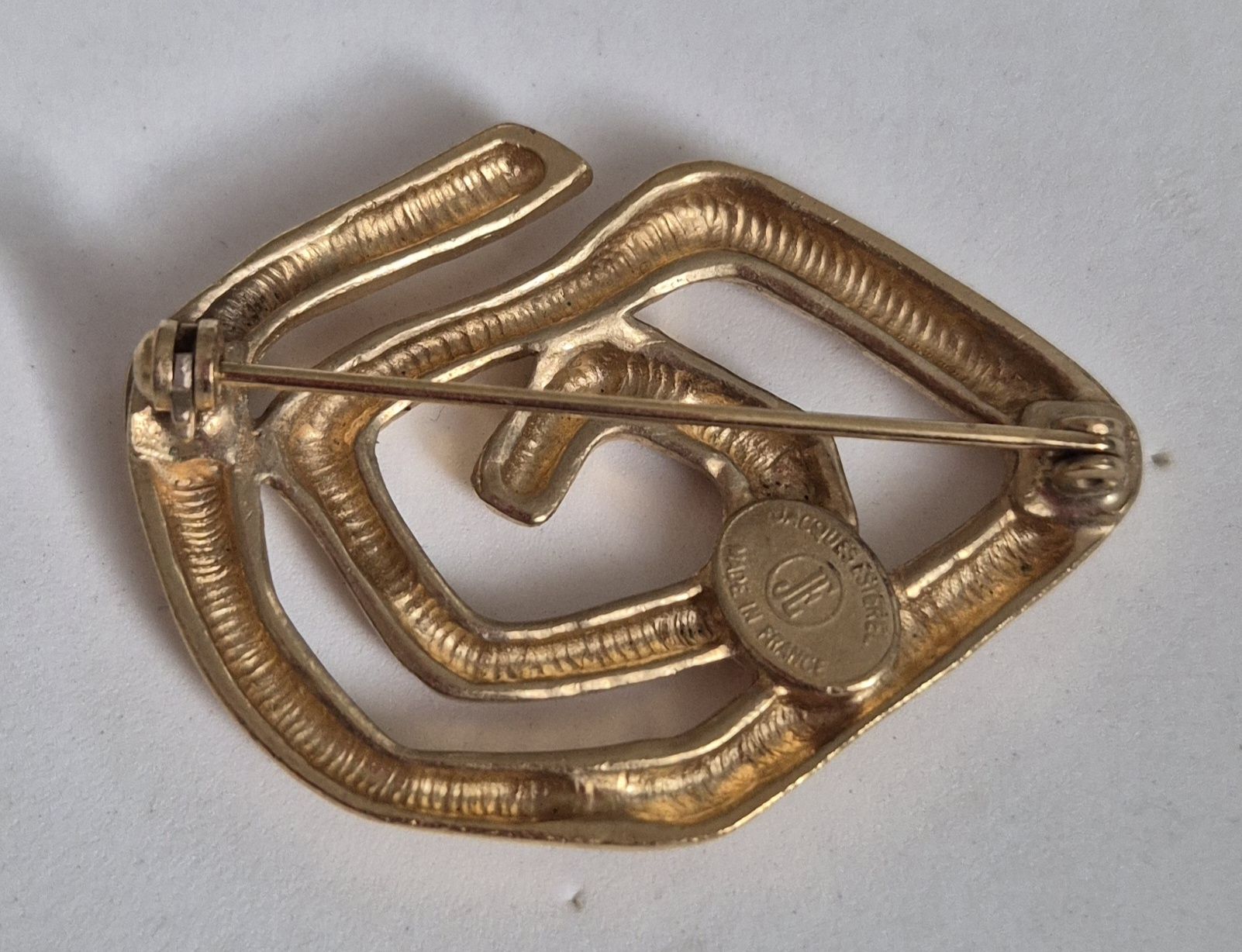 Spille & Fermagli: Broche vintage Jacques Esterel – Usato da st Gingolph venduto da Fast-fashion 1