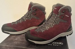 Lowa Explorer II GTX Mid Ws Beere, Gr. 41.5 GORE-TEX Neu!