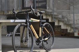 Bambus Gravelbike Lokal&Handgemacht