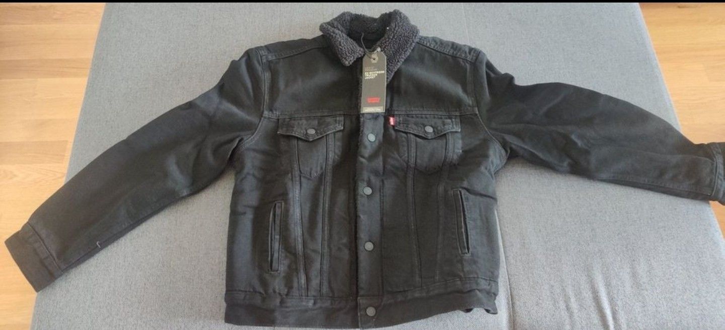 Levi's Giacche: LEVIS Jacke Sherpa Trucker XS – Nuovo e nell'imballaggio originale da Wettingen venduto da Lg_zt2d 3