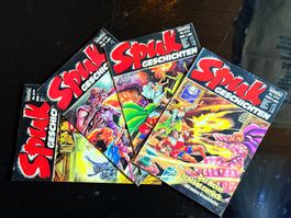 Spuk Geschichten Comic-Sammlung, 4 Expl. Gut erhalten