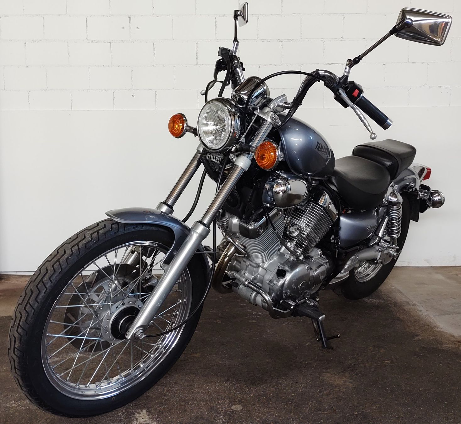 Yamaha Chopper: Yamaha XV 535 Virago – Usato da Basadingen venduto da Class-X_Bikes 2
