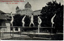 Eidgenössisches Turnfest Bern 1906