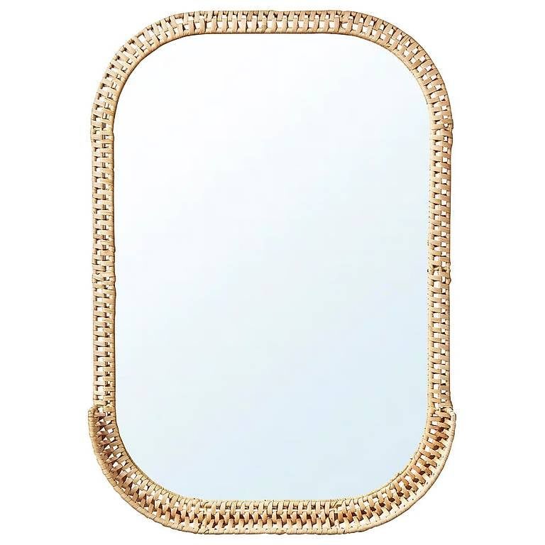 Ikea Specchi: Ikea Spiegel Rattan – Usato da Goldach venduto da mer_st99
