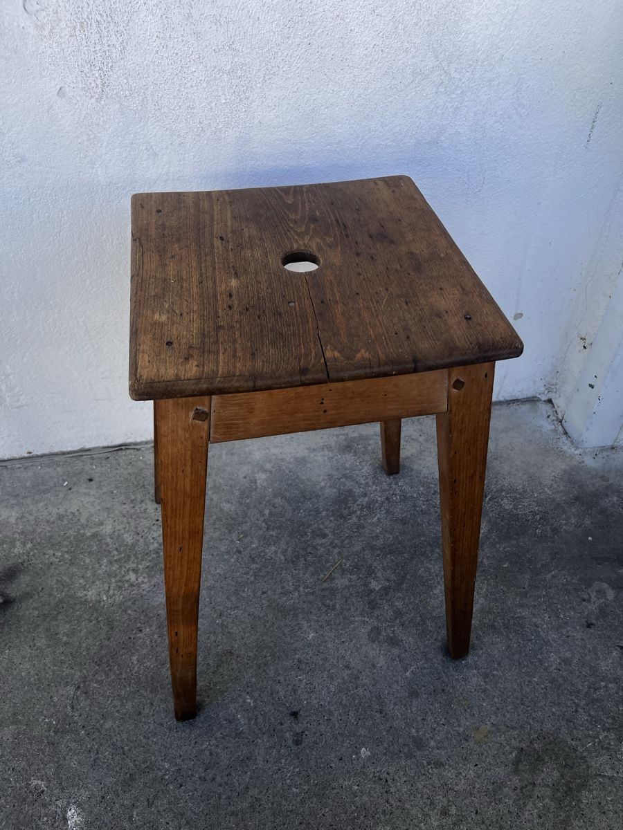 Sgabelli: Vintage Homz Hocker  – Usato da Bern venduto da fotolog111 7