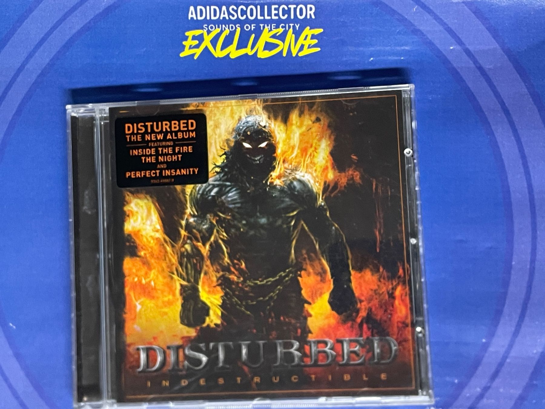 CDs: Disturbed-Indestructible – Gebraucht aus Muri b. Bern von AdidasCollector