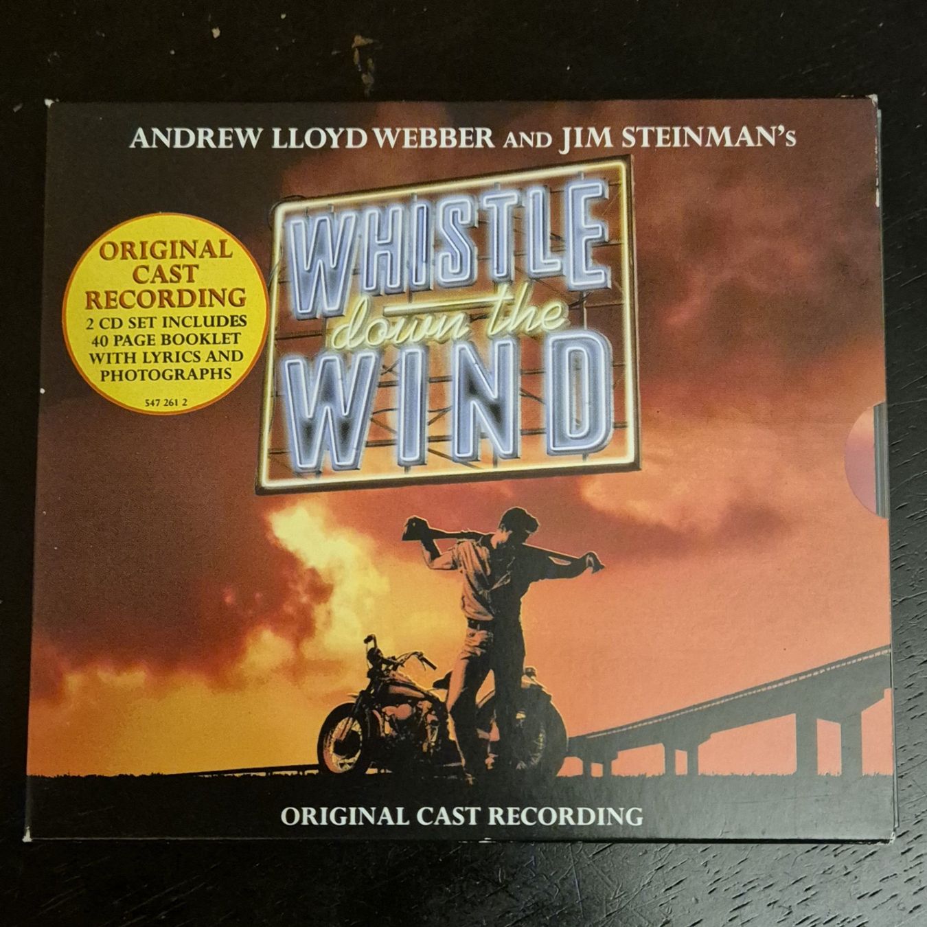 CD: Whistle Down the Wind / 2 CDs und Booklet – Usato da Chur venduto da Schaf_60
