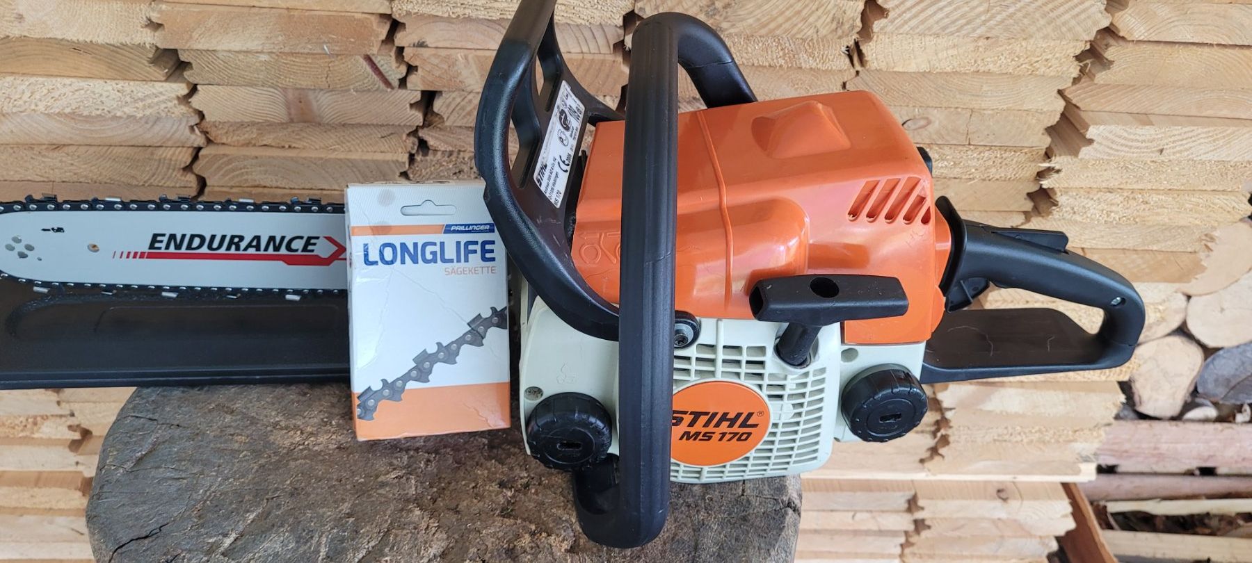 Stihl Seghe: Stihl MS 170 Top Zustand – Usato da Seelisberg venduto da Tailor