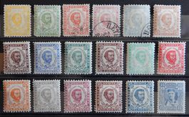 Montenegro Lot mit alten Werten I
