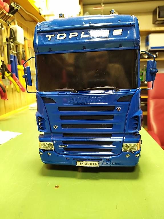 Tamiya Modellismo RC: Scania 480 Tamiya – Usato da Schleitheim venduto da Tucadu