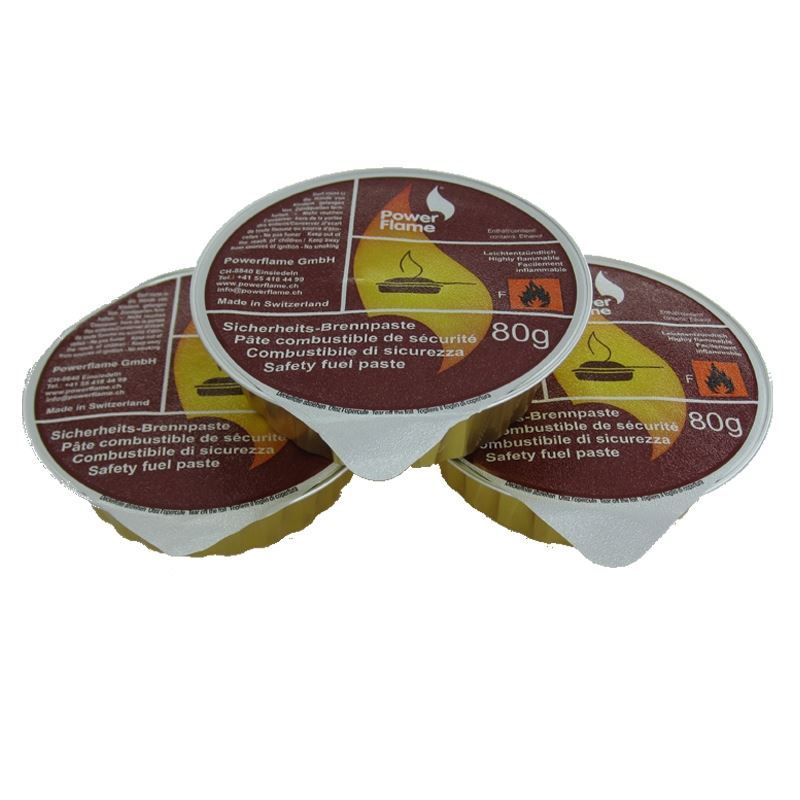 Elettrodomestici da cucina: Sicherheitsbrennpasten in Aluschale 3Stk – Nuovo e nell'imballaggio originale da Wettingen venduto da Swala 2