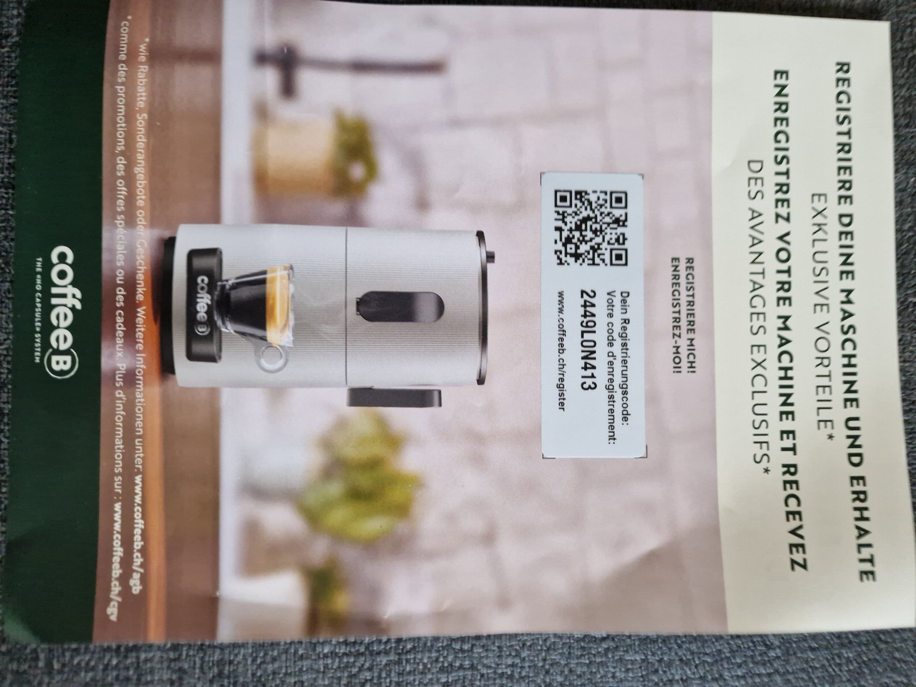 Coffee B Macchine per caffè & Macchine per espresso: Kaffeemaschine Horizon – Nuovo e nell'imballaggio originale da Herzogenbuchsee venduto da sag_tt9f 3