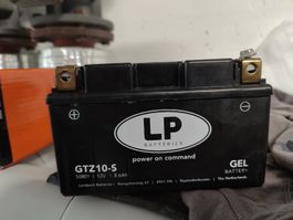 Gel Motorrad Batterie LP GTZ10-S YTZ10-S