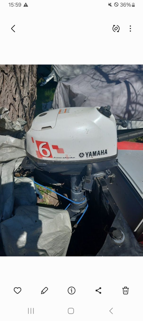 Yamaha Moteurs: Aussenbordmotor – D'occasion à Zweidlen par oli_dcm5