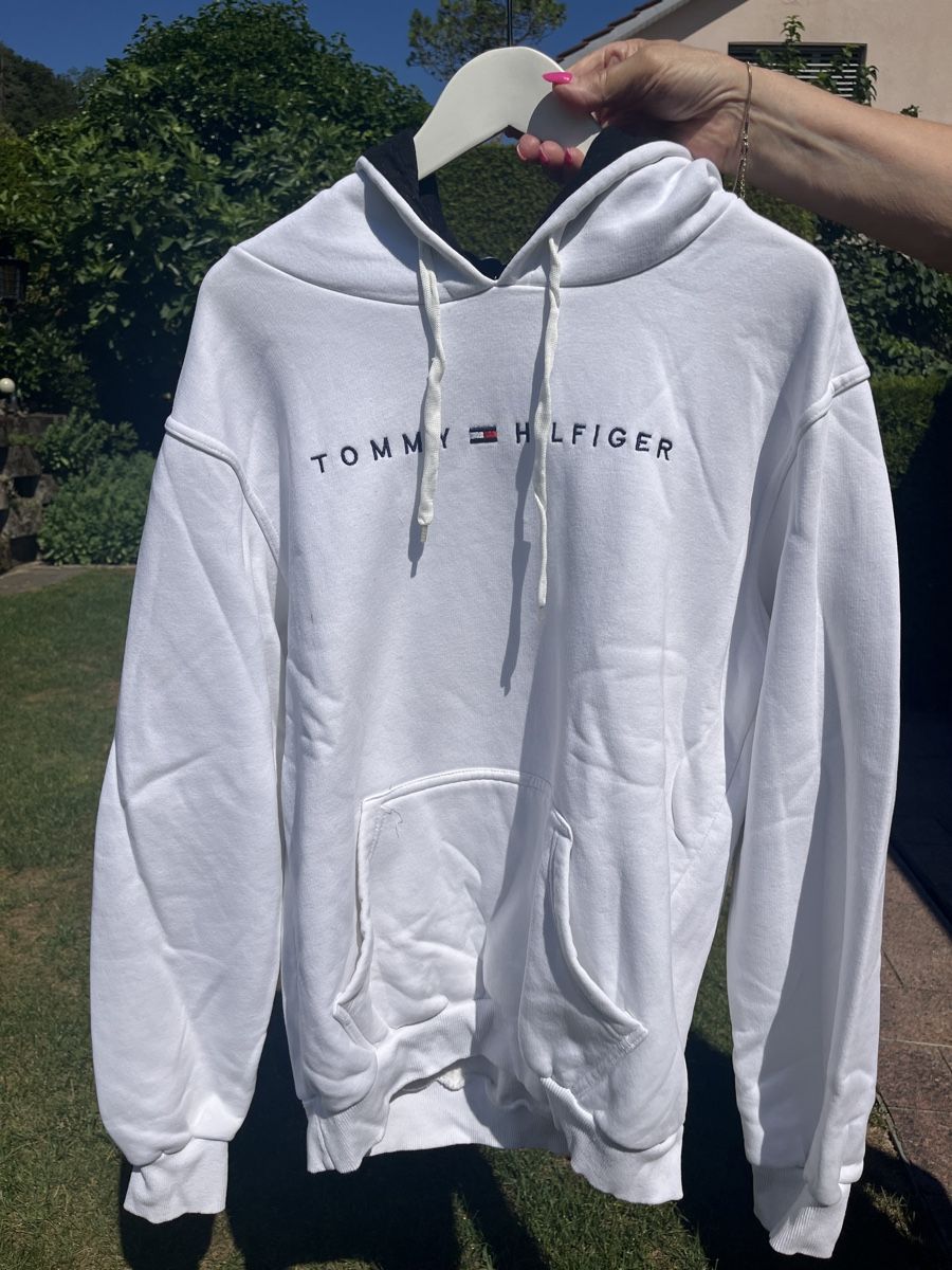 Tommy Hilfiger Pulls & Sweat-shirts: Tommy Hilfiger Pullover weiss – D'occasion à Zürich par mel_258 1