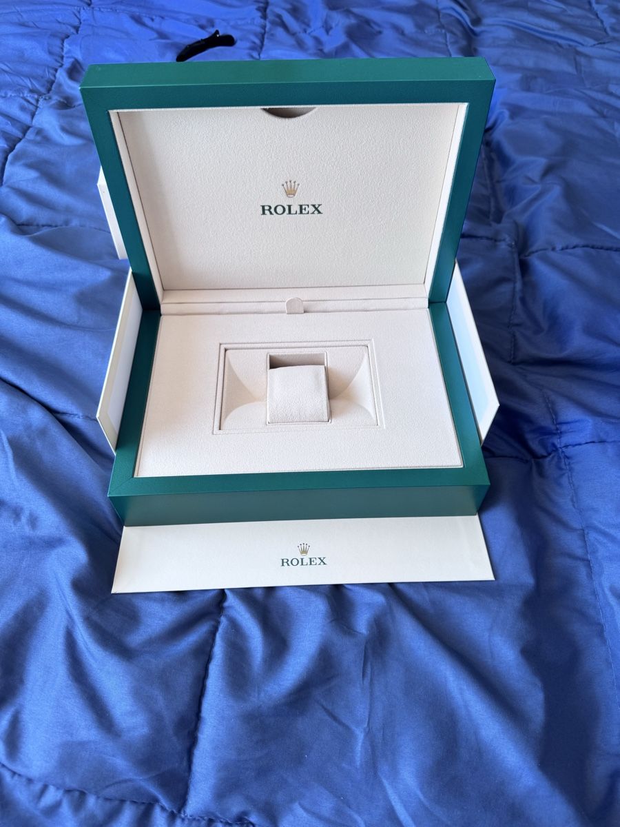 Scatole porta orologi: Rolex Box XL Original und neu – Nuovo (secondo la descrizione) da Teufen Ar venduto da Exclusive.stuff.CH 1