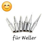 Lötspitzen Set 6er für WELLER Lötstation WECP-20