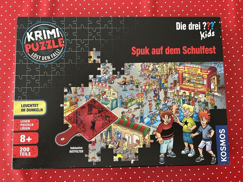 Die drei Fragezeichen Kids - Spuk auf dem Schulfest (Gebraucht) in ...