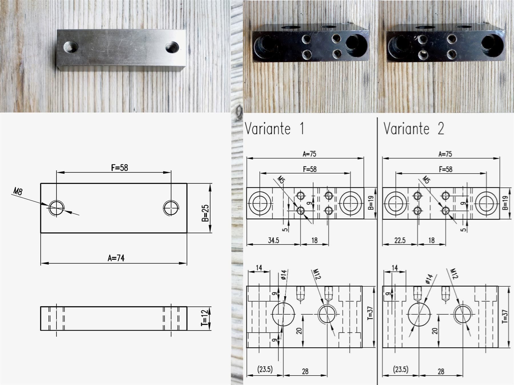 Tous les outils: Anschlagblock und Bride – D'occasion à Aarau par Rdodger 1
