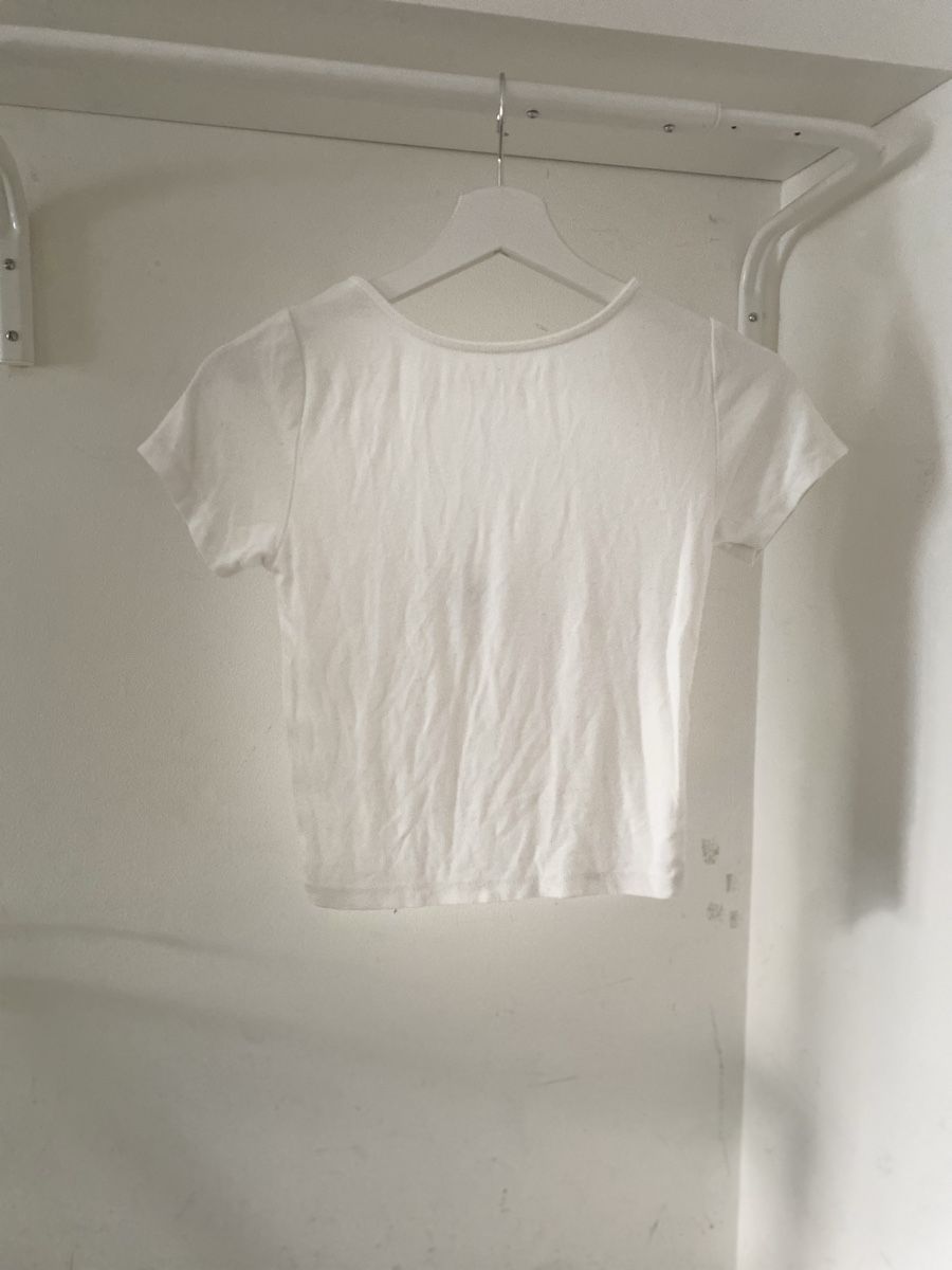 Stradivarius Top: Weisses Stradivarius Crop Top Gr. S – Nuovo (secondo la descrizione) da Luzern venduto da nee_zjh6