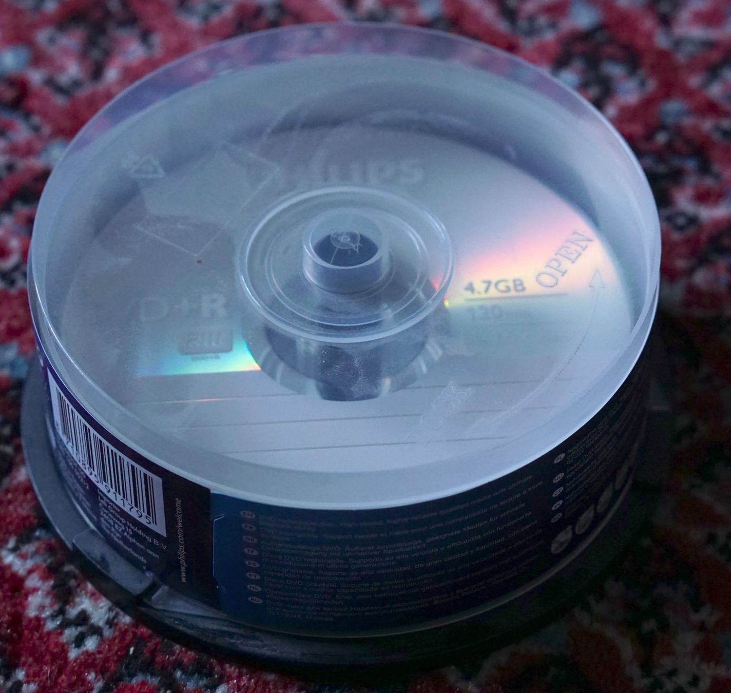 Tutti i DVDs: DVD +R Rohlinge auf Spindel – Usato da Winterthur venduto da Phicardo 1