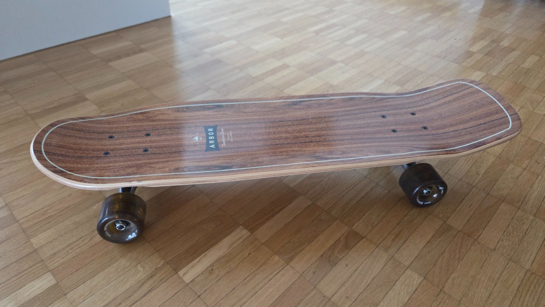 Arbor Skateboards: Arbor Foundation Pilsner Cruiser Skateboard – Gebraucht aus Zürich von pixelixi 2