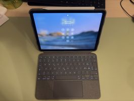 Ipad Air 5 inkl. Logitec Combo Touch & Apple Pencil