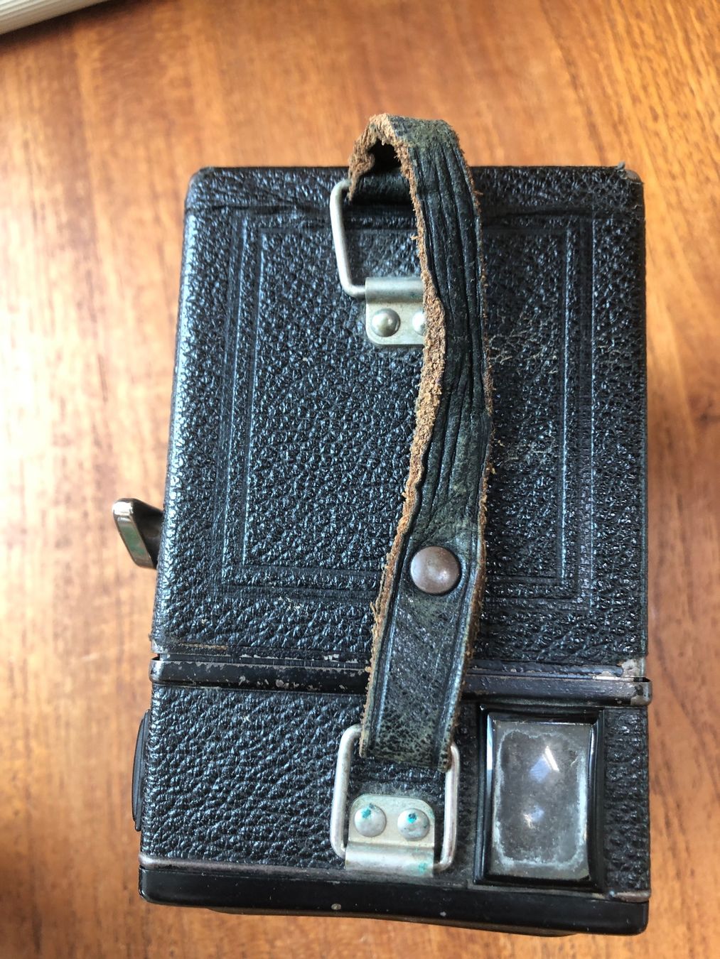 Fotocamera: Goerz Box-Tengor Kamera mit Ledertasche gebraucht – Usato da Arlesheim venduto da leyRum4.5 6