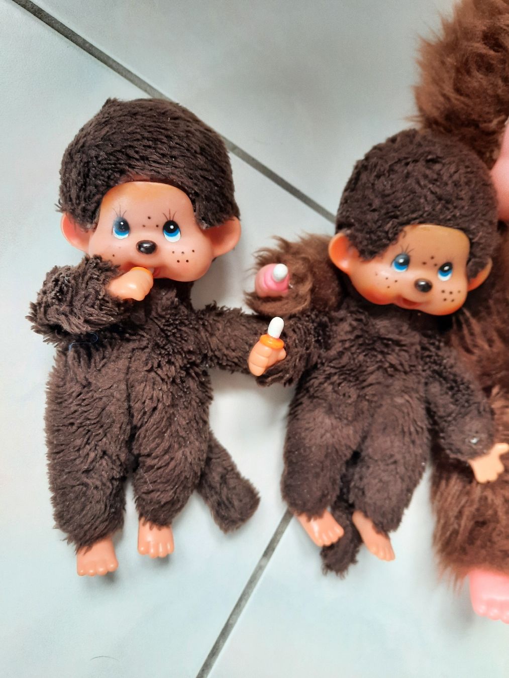 Monchhichi Giocattoli: 3 Anciens MONCHICHI – Usato da Le Locle venduto da marylise01 2