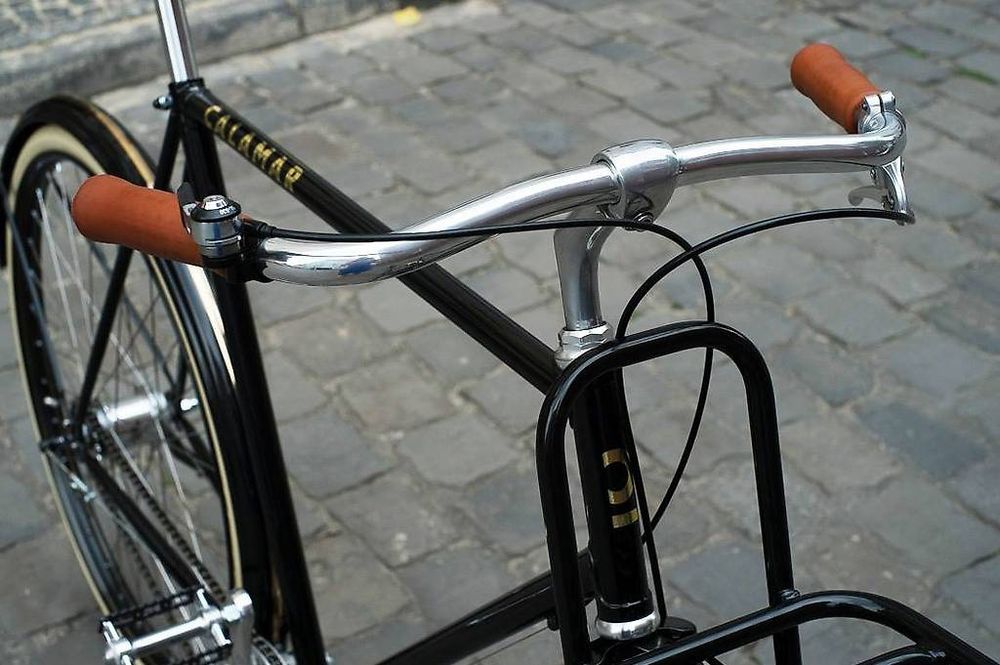 Biciclette: Calamar Citybike Fahrrad im Vintage Look – Nuovo (secondo la descrizione) da Steffisburg venduto da Bidu55 2