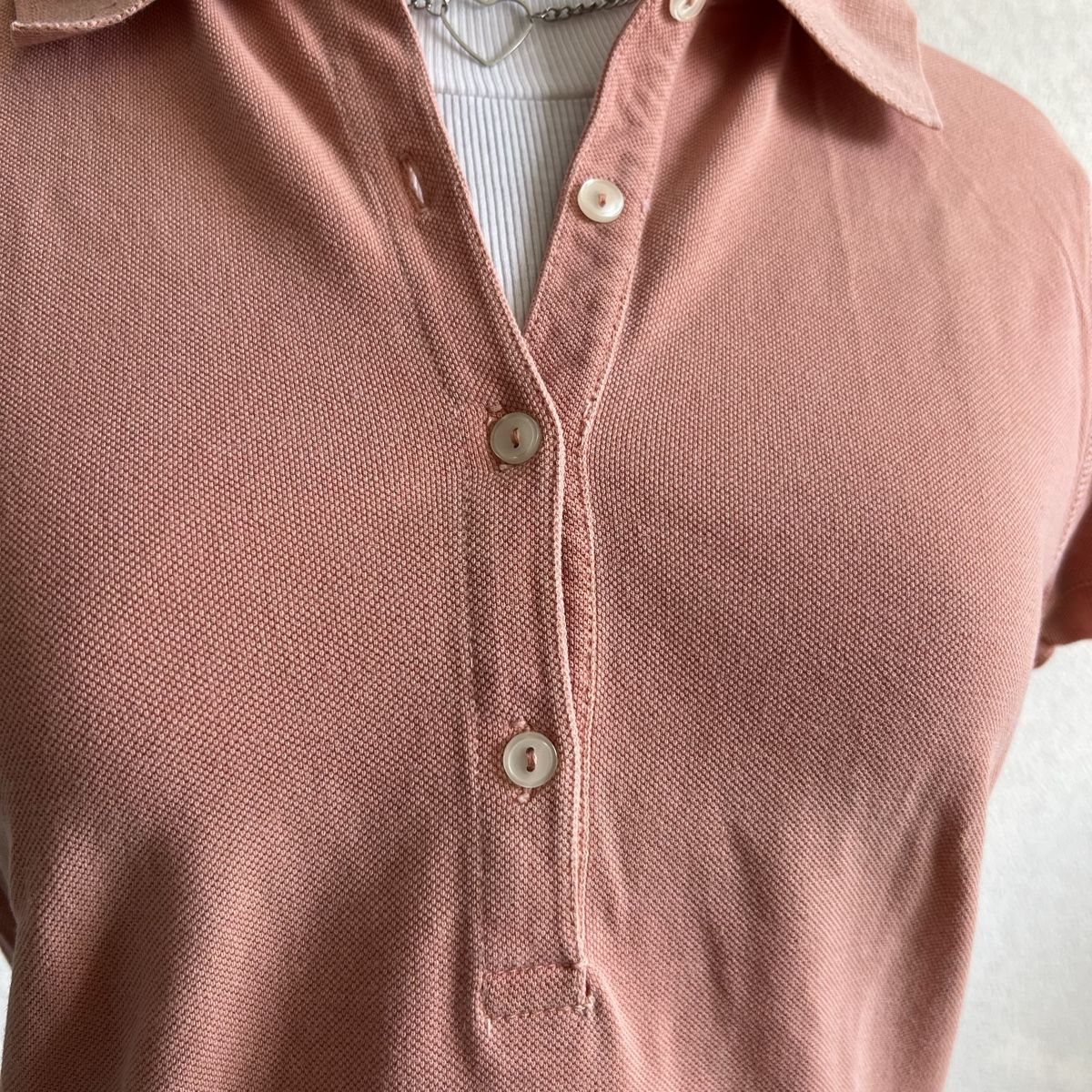 Magliette Polo: Woolrich Polo Rosa – Usato da Tagelswangen venduto da SpicyChicken 3