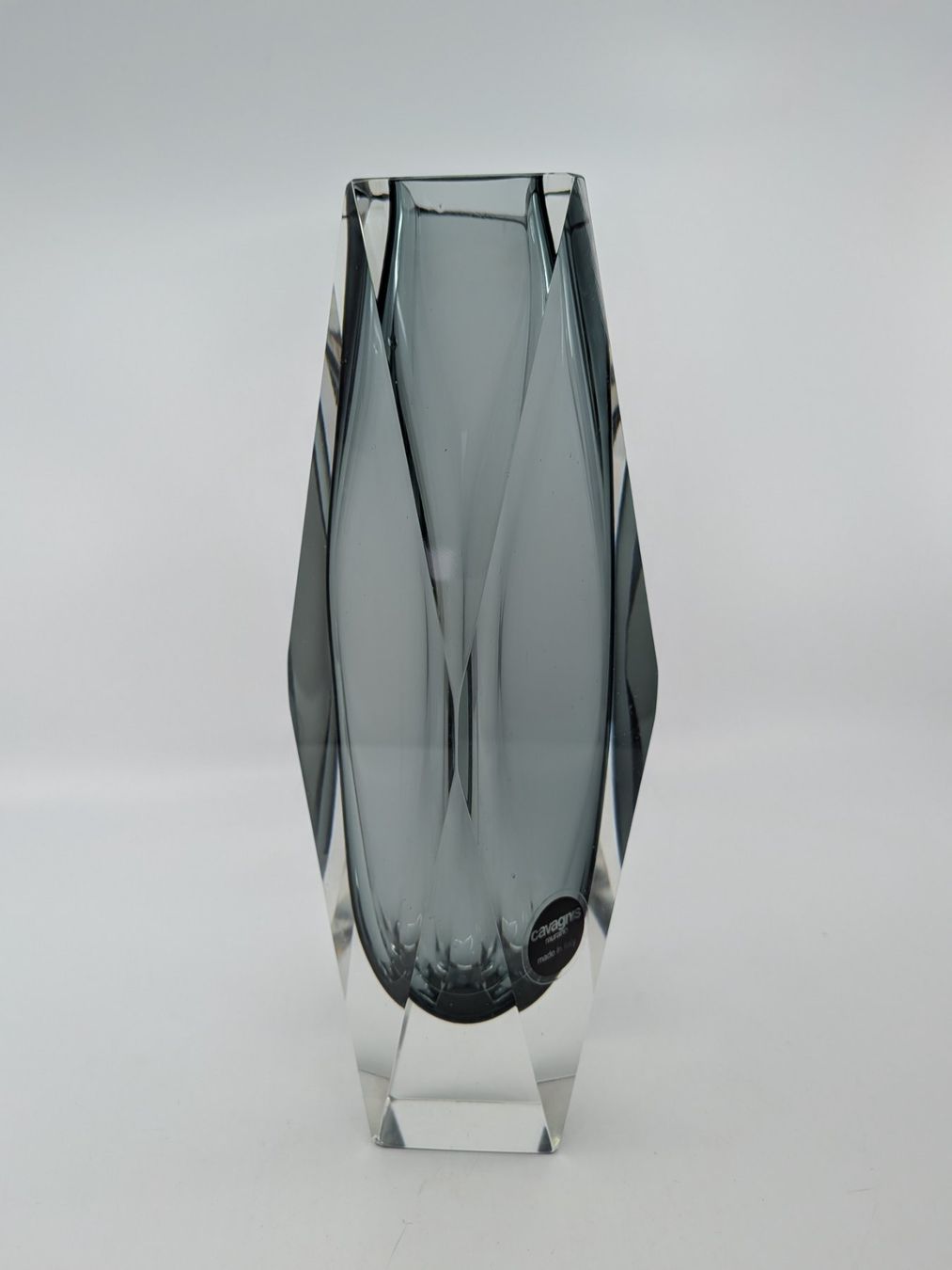 Murano Vase & Récipients: Murano Sommerso Blockvase – D'occasion à Emmen par magelan