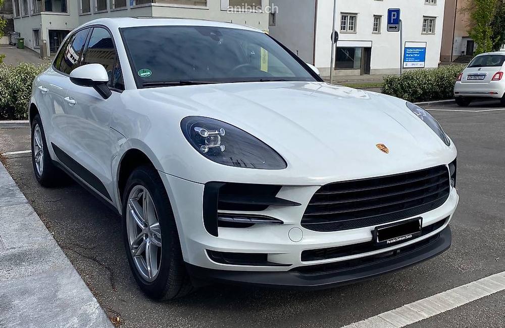 Porsche Macan 2021 mit Porsche Approved Garantie bis 2025