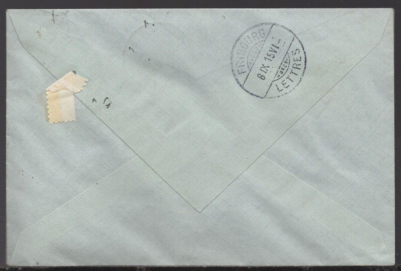 Alle Briefmarken: EPAGNY  7.IX.15 – Gebraucht aus Aarau von kufi44 2