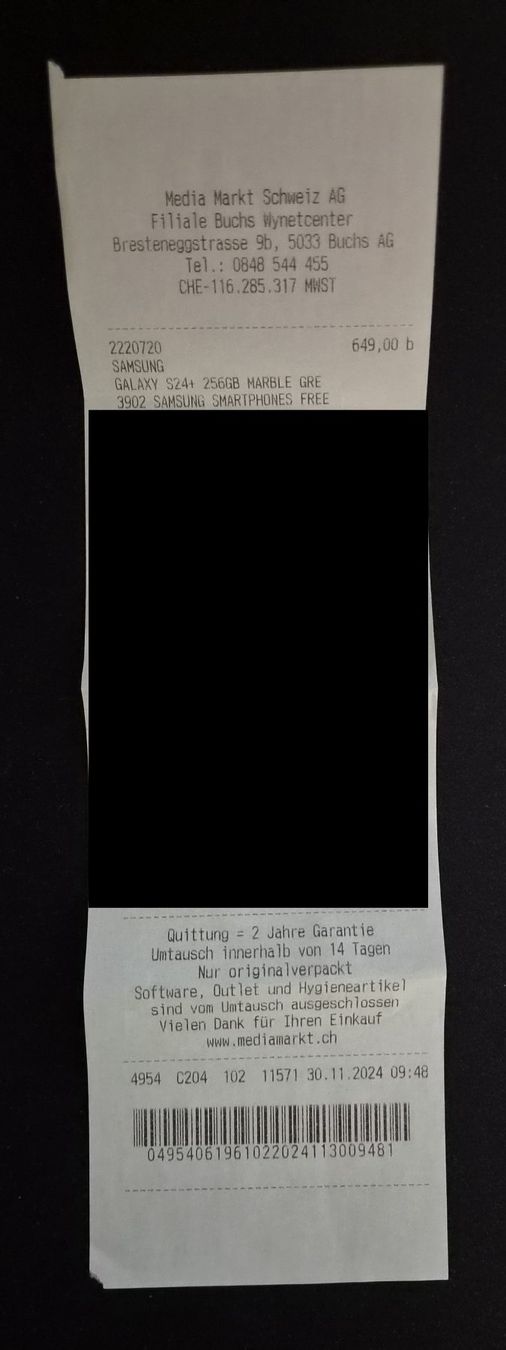 Samsung Portables: Samsung S24+ zum TOP PREIS – D'occasion à Rupperswil par Netstream 6