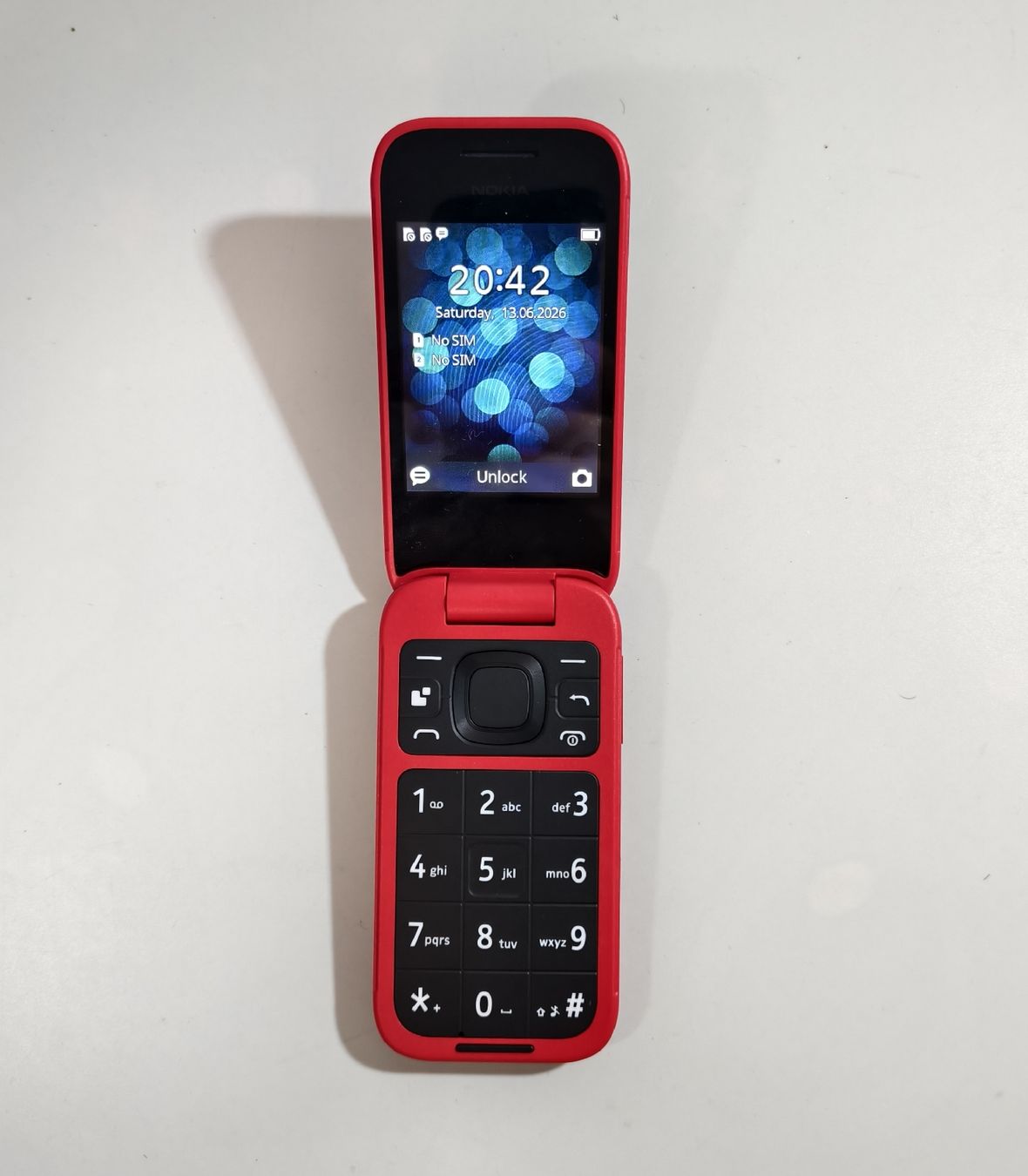 Nokia Handys / Smartphones: Nokia 2660 Flip rot – Gebraucht aus Ehrendingen von Rocky985 1