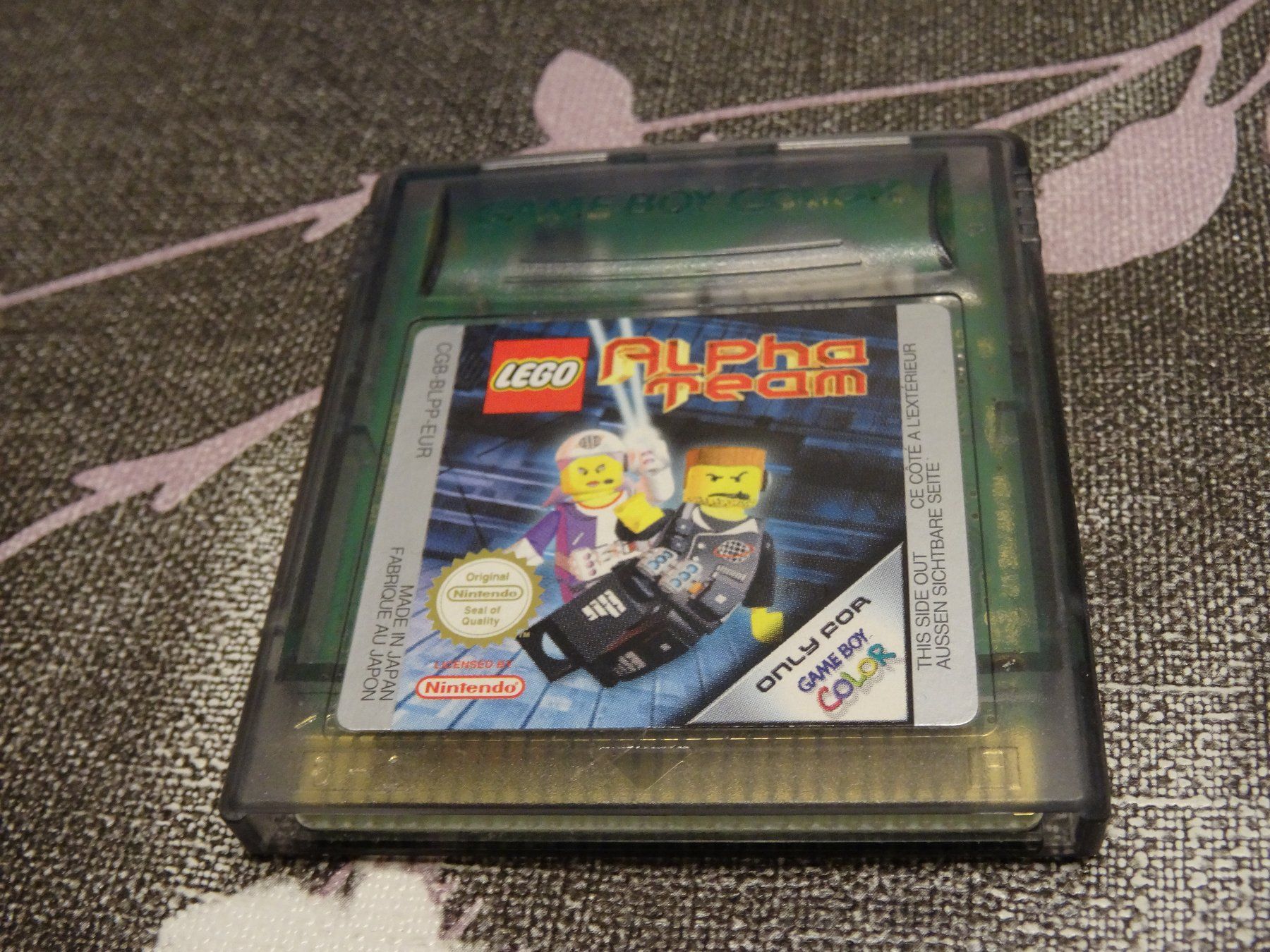 Giochi: Lego Alpha Team GAMEBOY COLOR – Usato da Olten venduto da Disc-Ausverkauf