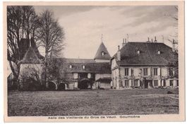 Goumoëns, Asile Vieillards Gros de Vaud