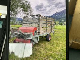 Heuwagen / Ladewagen Agrar Oldtimer zu verkaufen!Top Zustand