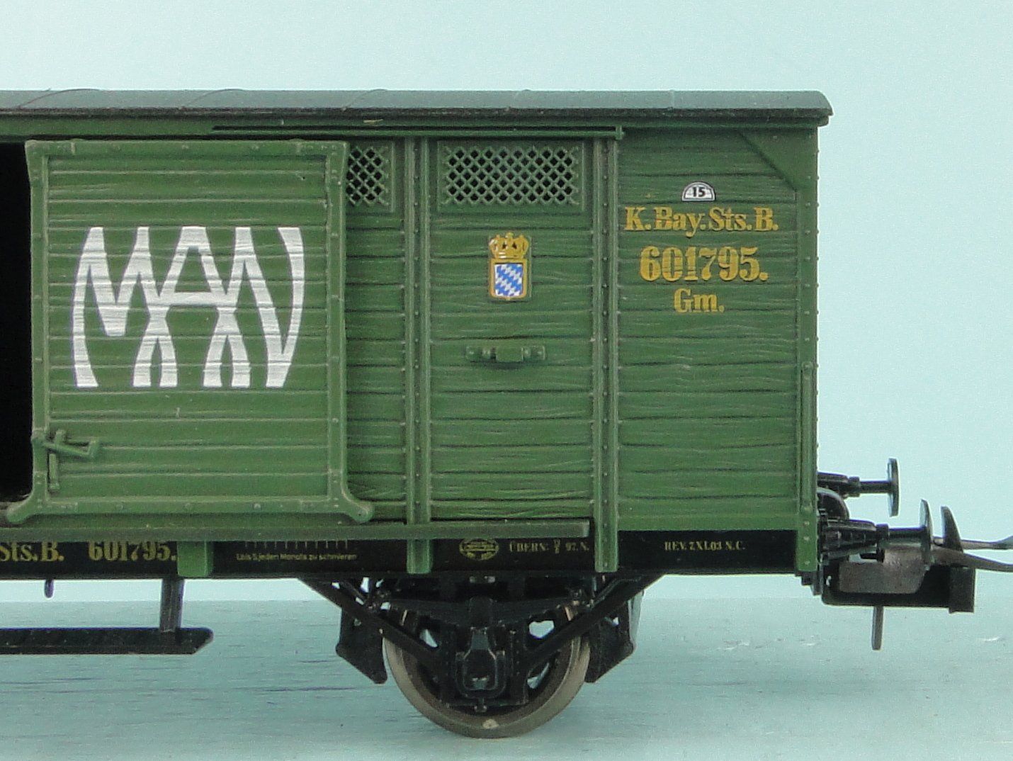 Trix Modellini di ferrovie: Trix H0 3610  KBSB MAN – Usato da Bülach venduto da cann11 4
