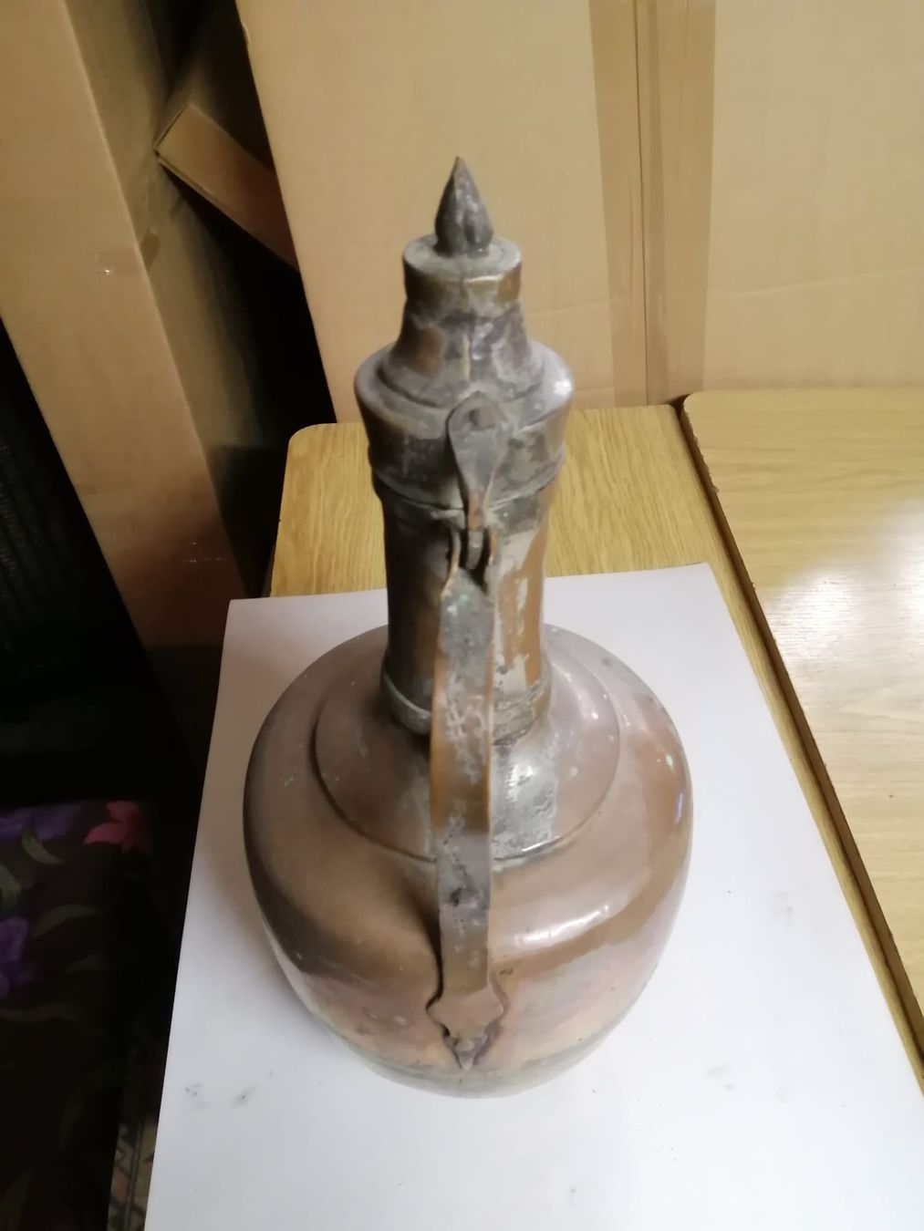 Vasi & Recipienti: Kupfervase – Usato da Obfelden venduto da Alf2005 1