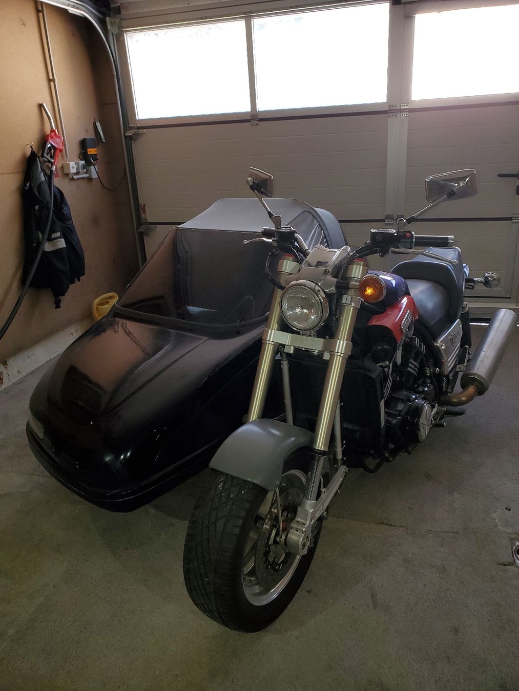 Yamaha Side-Cars: Armeg Motorradseitenwagen – D'occasion à Disentis/Mustér par alu_pp52