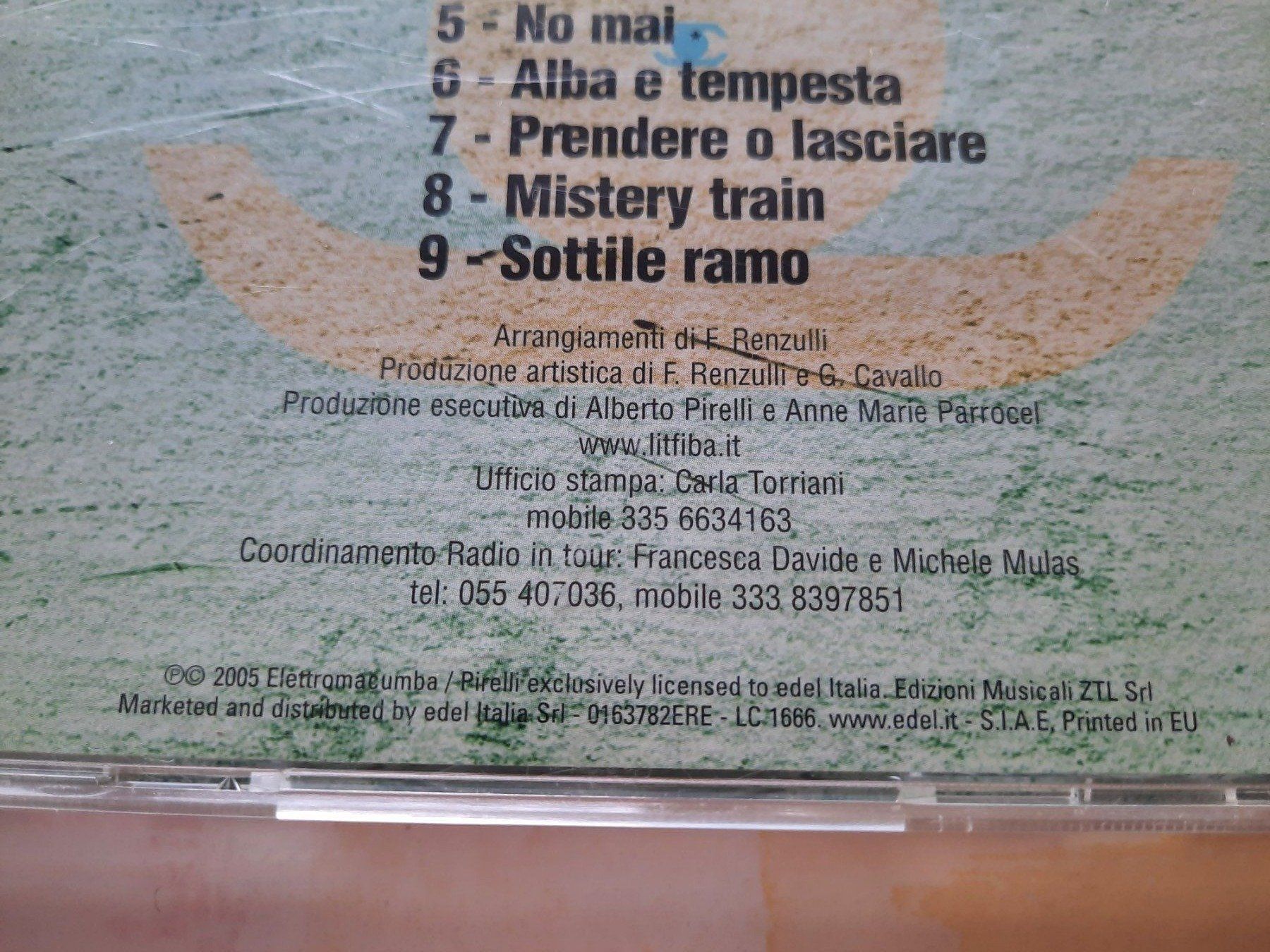 CD: Cd Litfiba - Essere o Sembrare – Usato da Pully venduto da bro_n52j 2