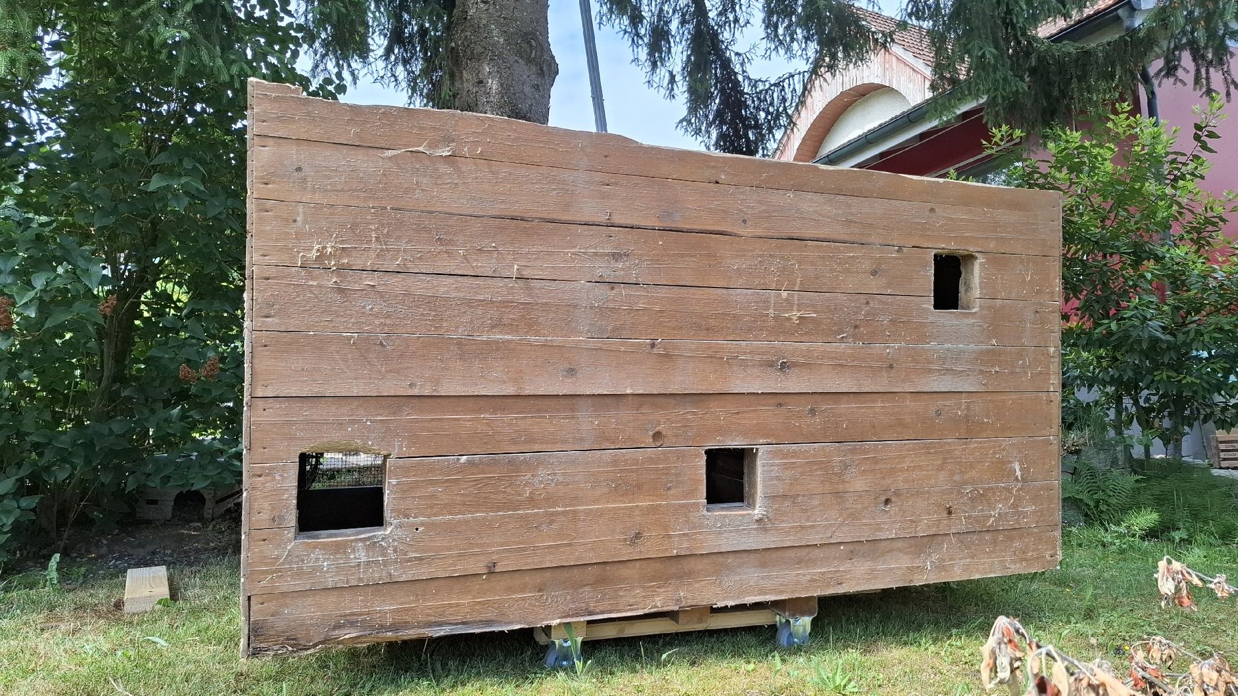 Gabbie, trasporto & Sicurezza: Kaninchenstall 6 Teilig – Usato da Muhen venduto da peachhadi 4